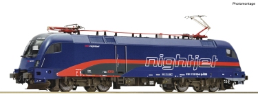 Roco 70496 - H0 - E-Lok Rh 1116 Nightjet, ÖBB, Ep. VI - DC-Sound